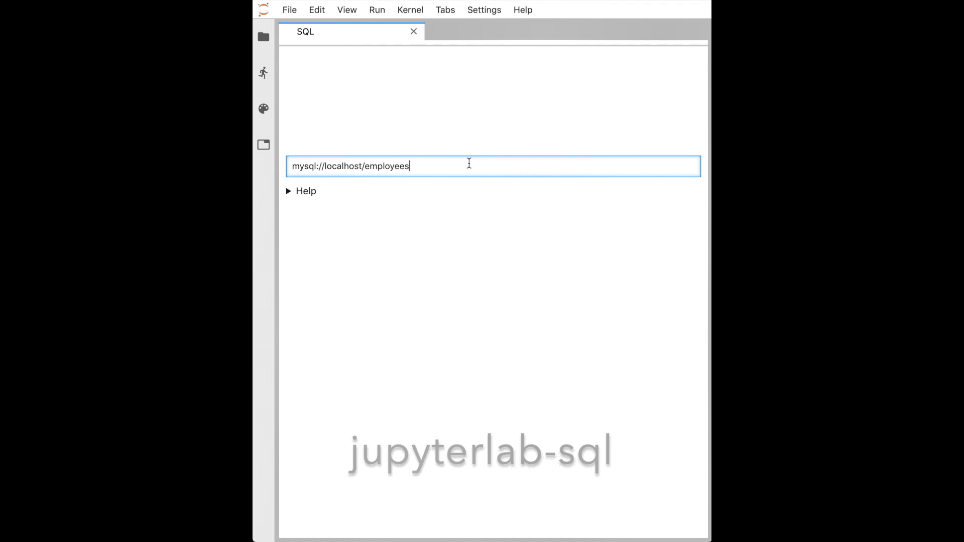 jupyterlab-sql