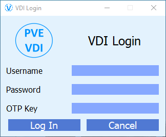 Login Screen with OTP