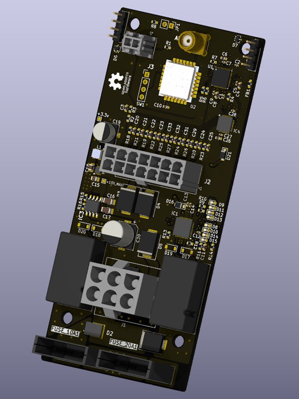 MowerBoard, from the project README