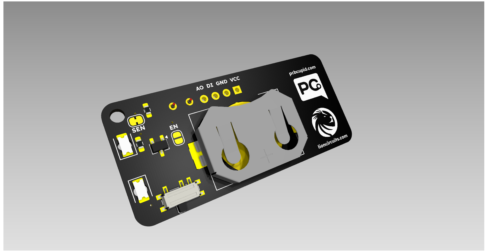 Hackathon-Keychain, from the project README