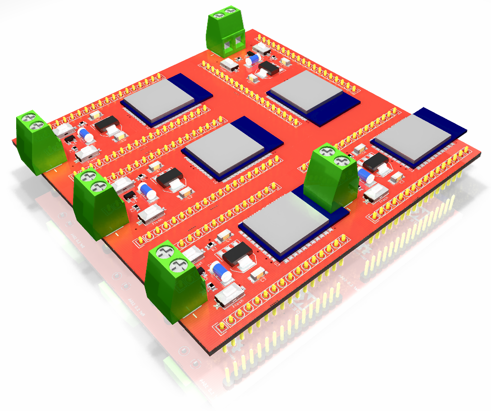 ESP32-wroover adapter, from the project README