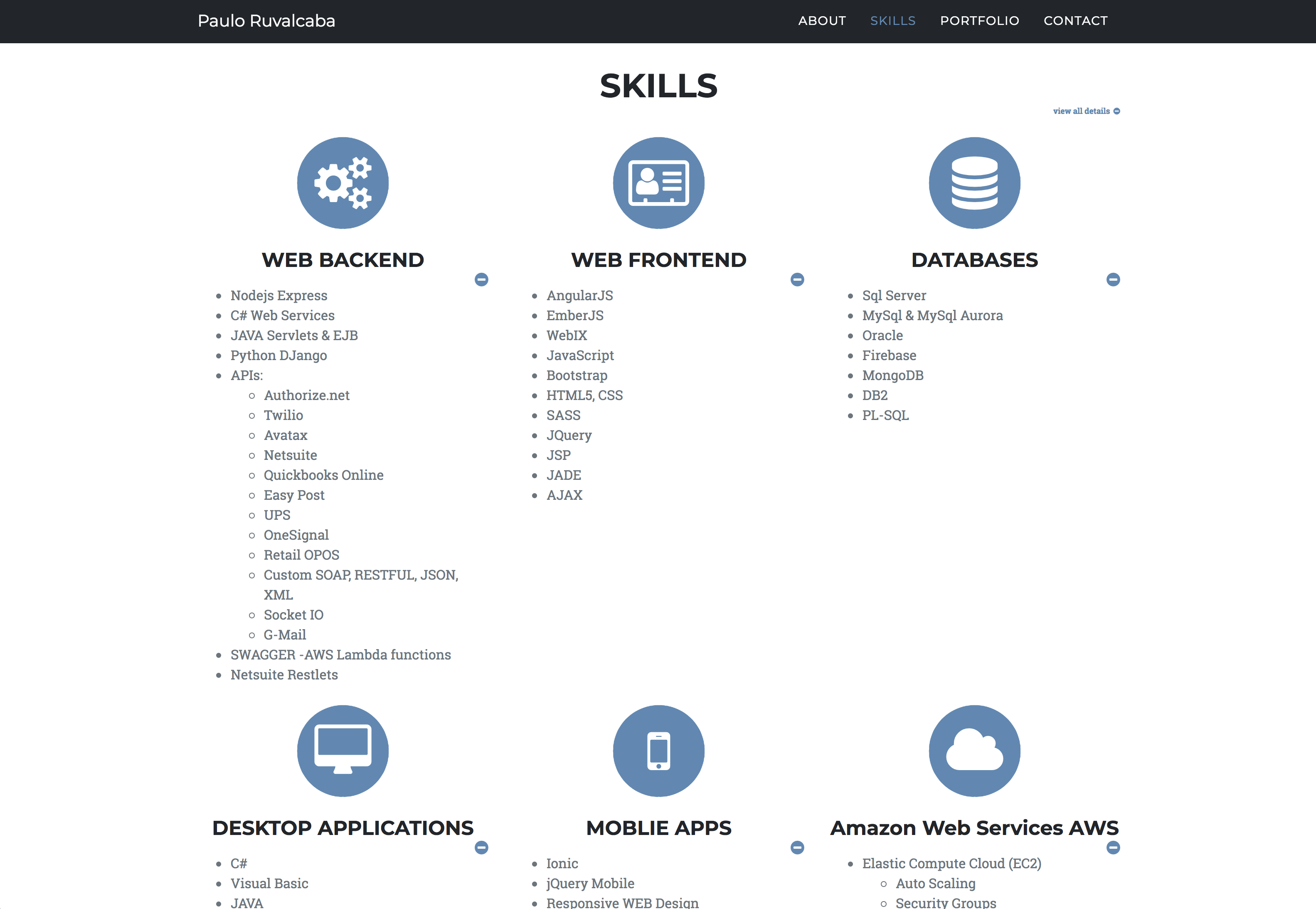 GitHub - pcesarmx/portfolio: My personal work portfolio