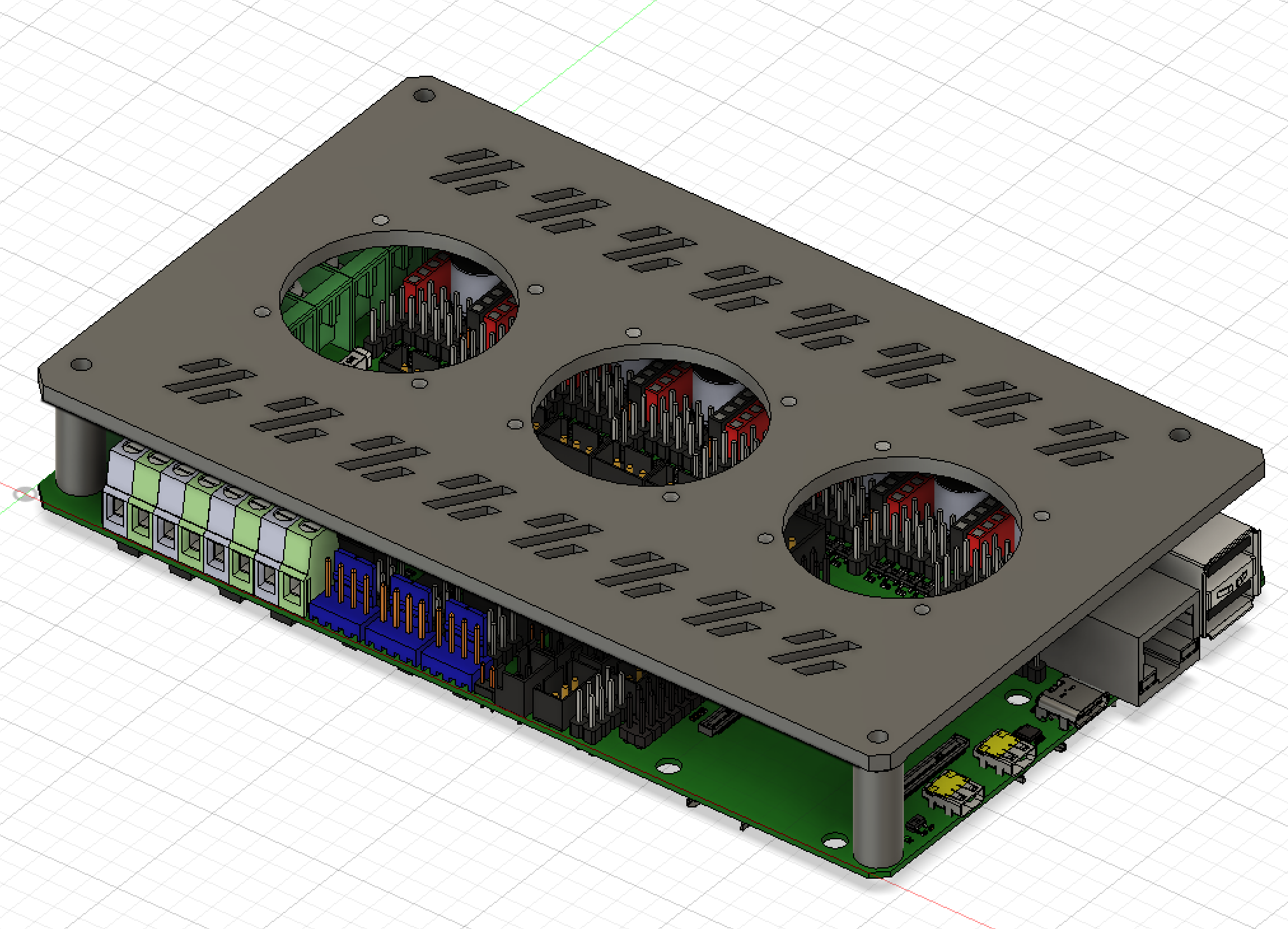 GitHub - pcmaomao/Manta-M8P-main-control-board-and-CB1-fan-cooling-rack