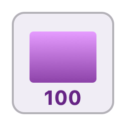 Velvia 100 icon