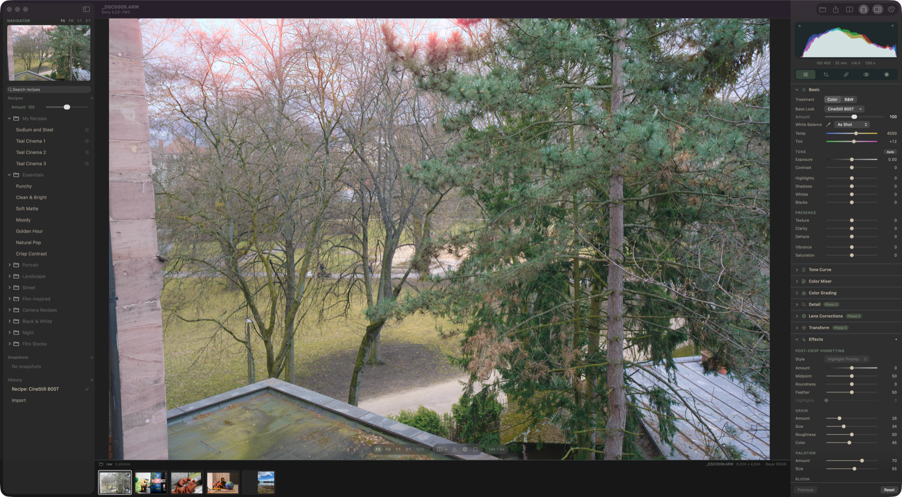 Redlamp screenshot 3