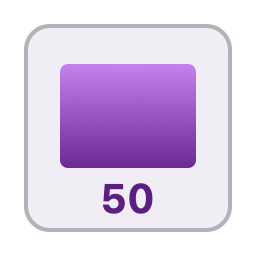 Velvia 50 icon