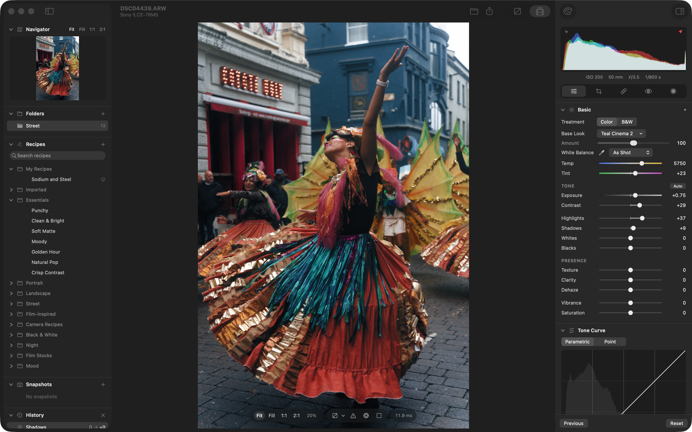 Redlamp screenshot 1