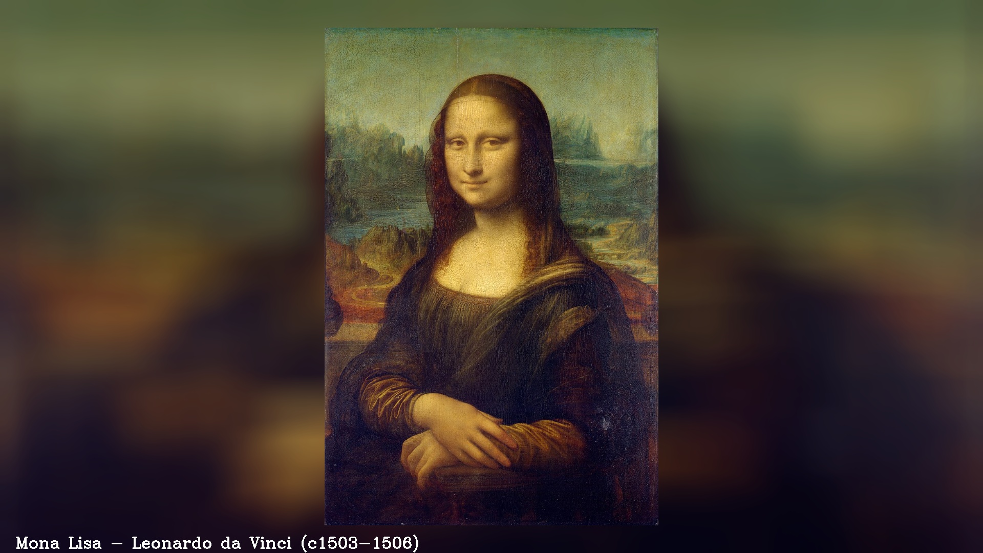 Mona Lisa transformed through PyMuseum