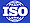 ISO approved logo