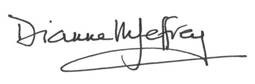 Dianne Jeffrey signature