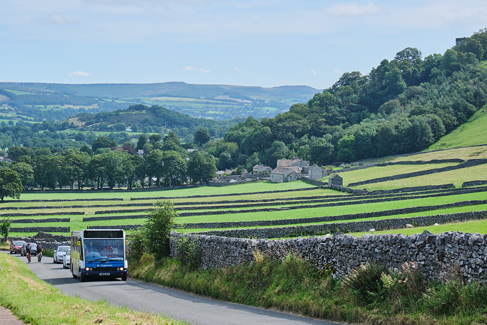 The Hope Valley Explorer bus