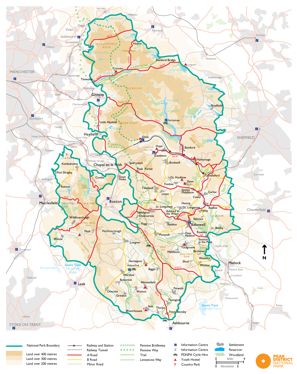 PDNPA Overview map