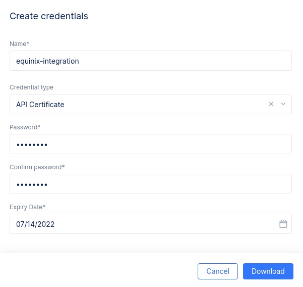 Volterra PKI Certificates