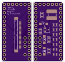 TeensyEpaperShield — image 2 from the project repository