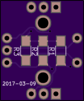 PCB back preview
