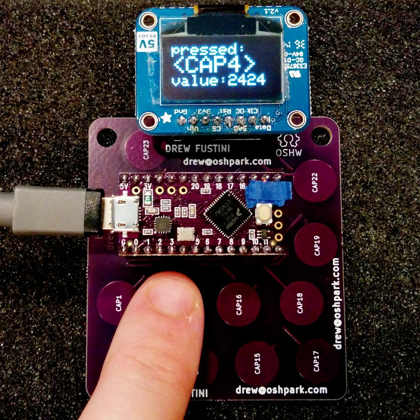 Teensy touch, from the project README