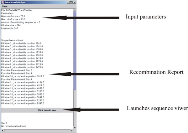 Main RAT Graphic User Interface