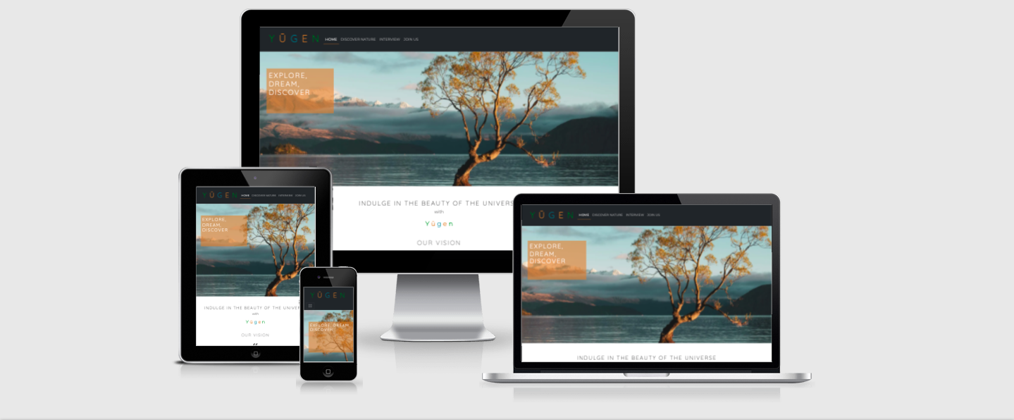 GitHub - peanutbutterclassic/yugen: A nature travel website for ...