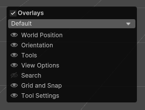 Overlay Menu