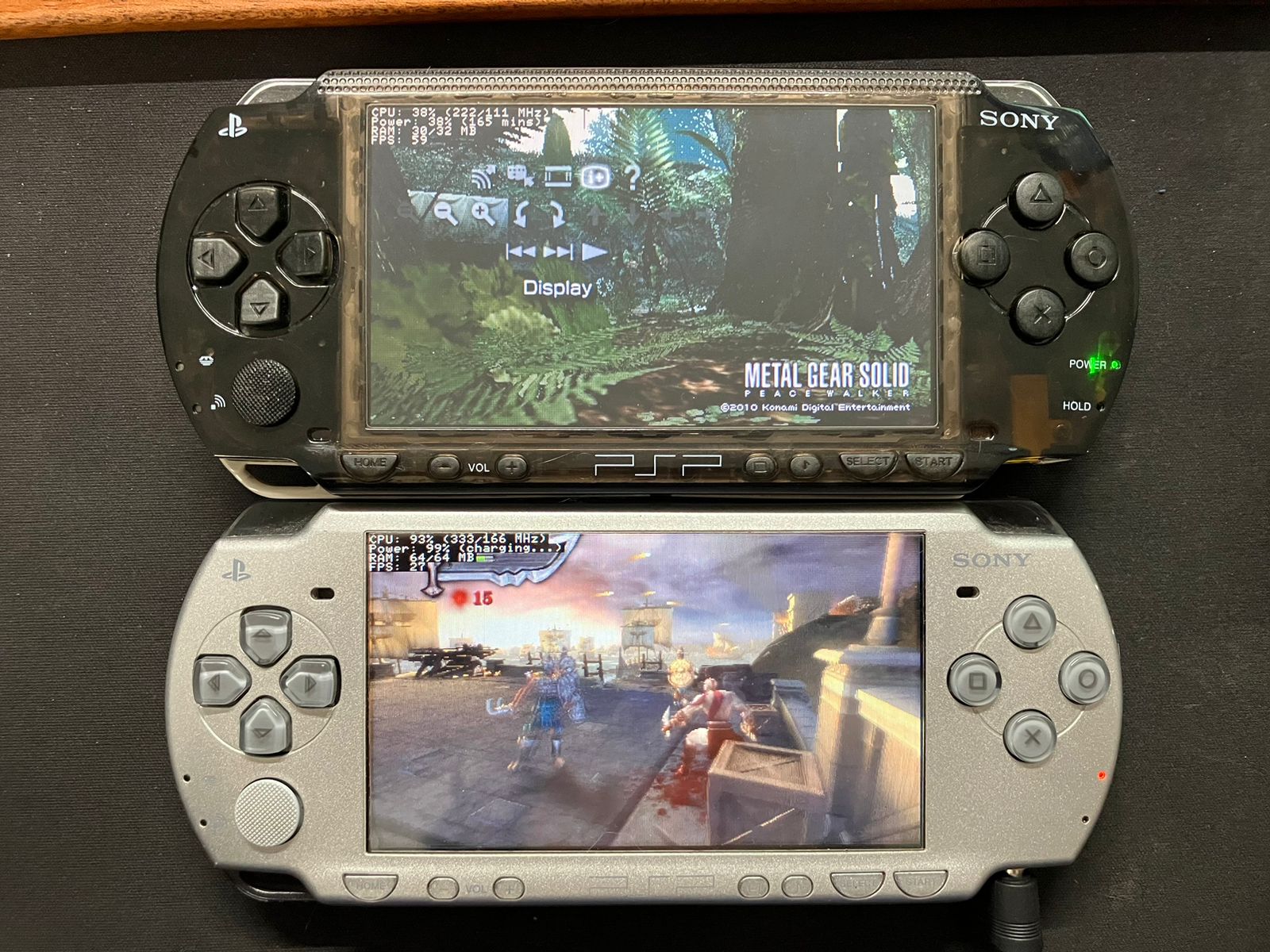 missyhud.prx working on a PSP 1000 XMB and PSP 2000 running Crisis Core: Final Fantasy VII