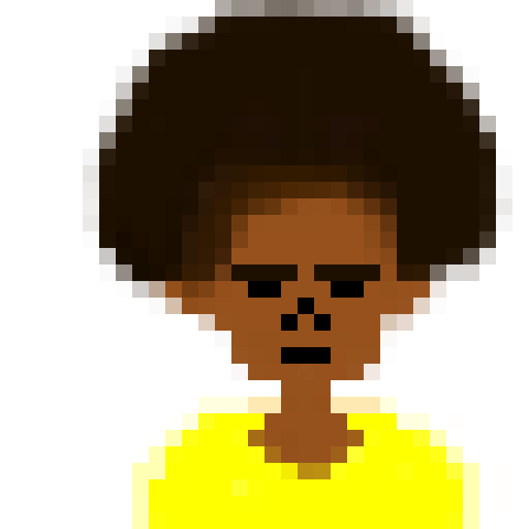 pixel art image of me