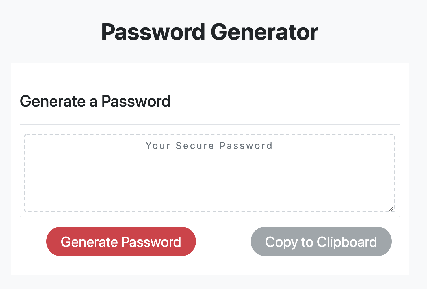 GitHub - pedjaaaaa/PasswordGenerator