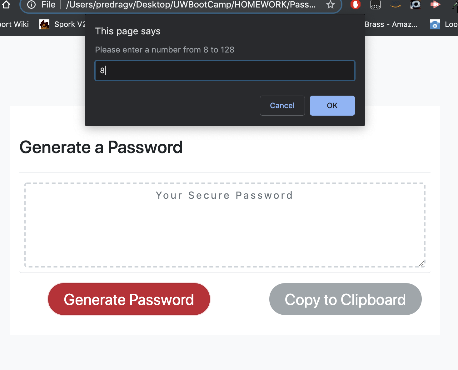 GitHub - pedjaaaaa/PasswordGenerator