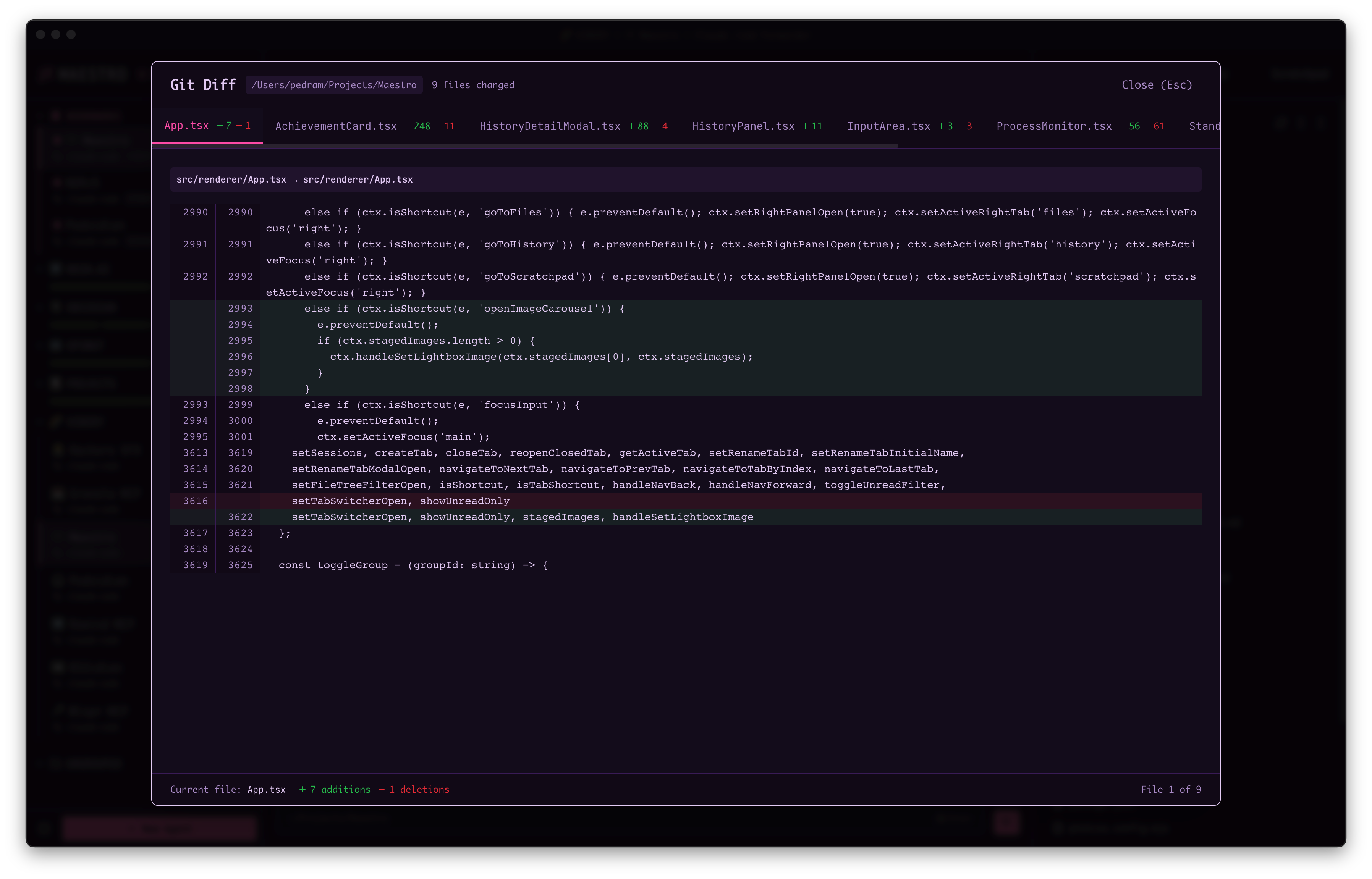 Git Diff Viewer