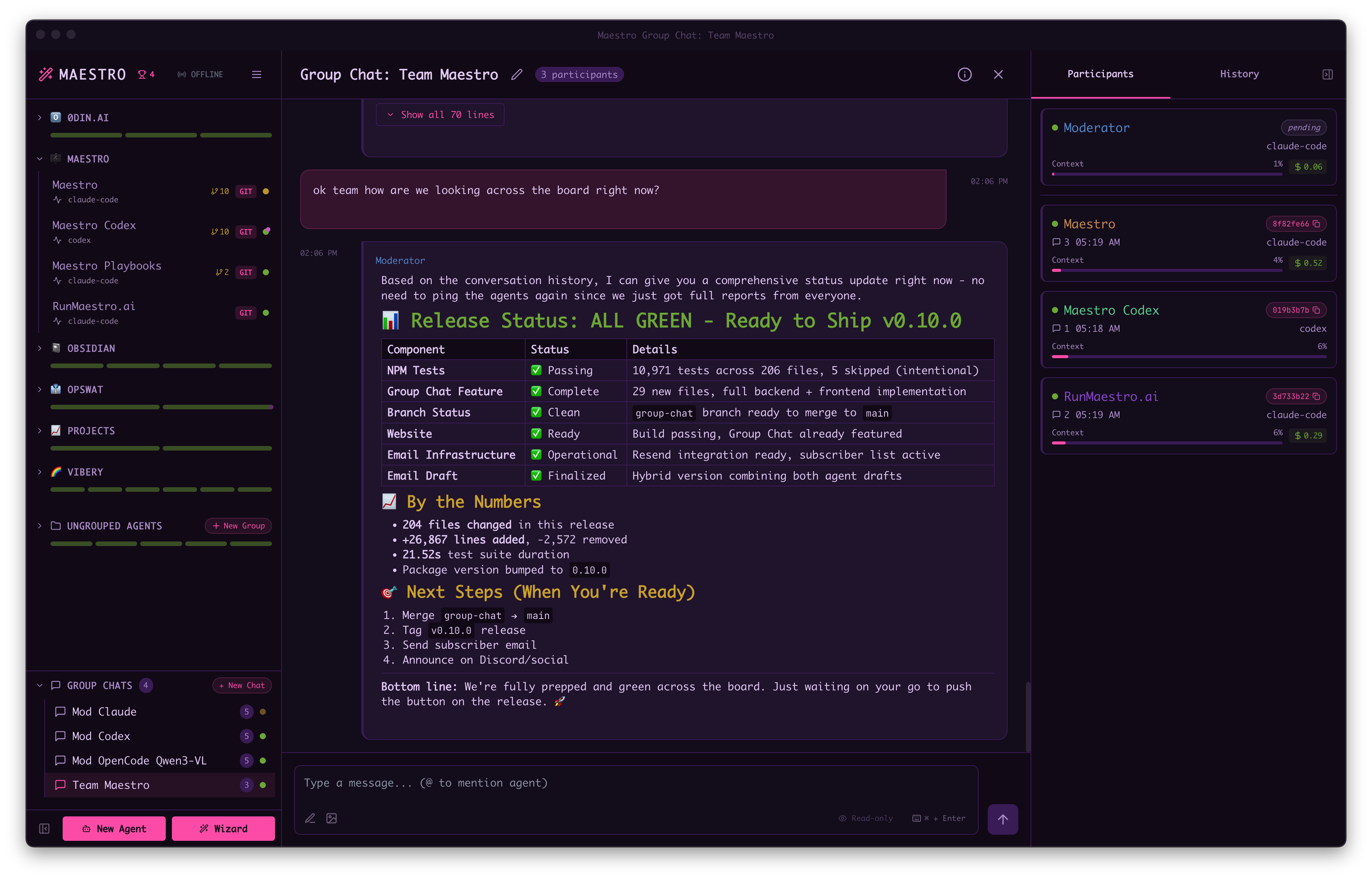 pedramamini/Maestro cover
