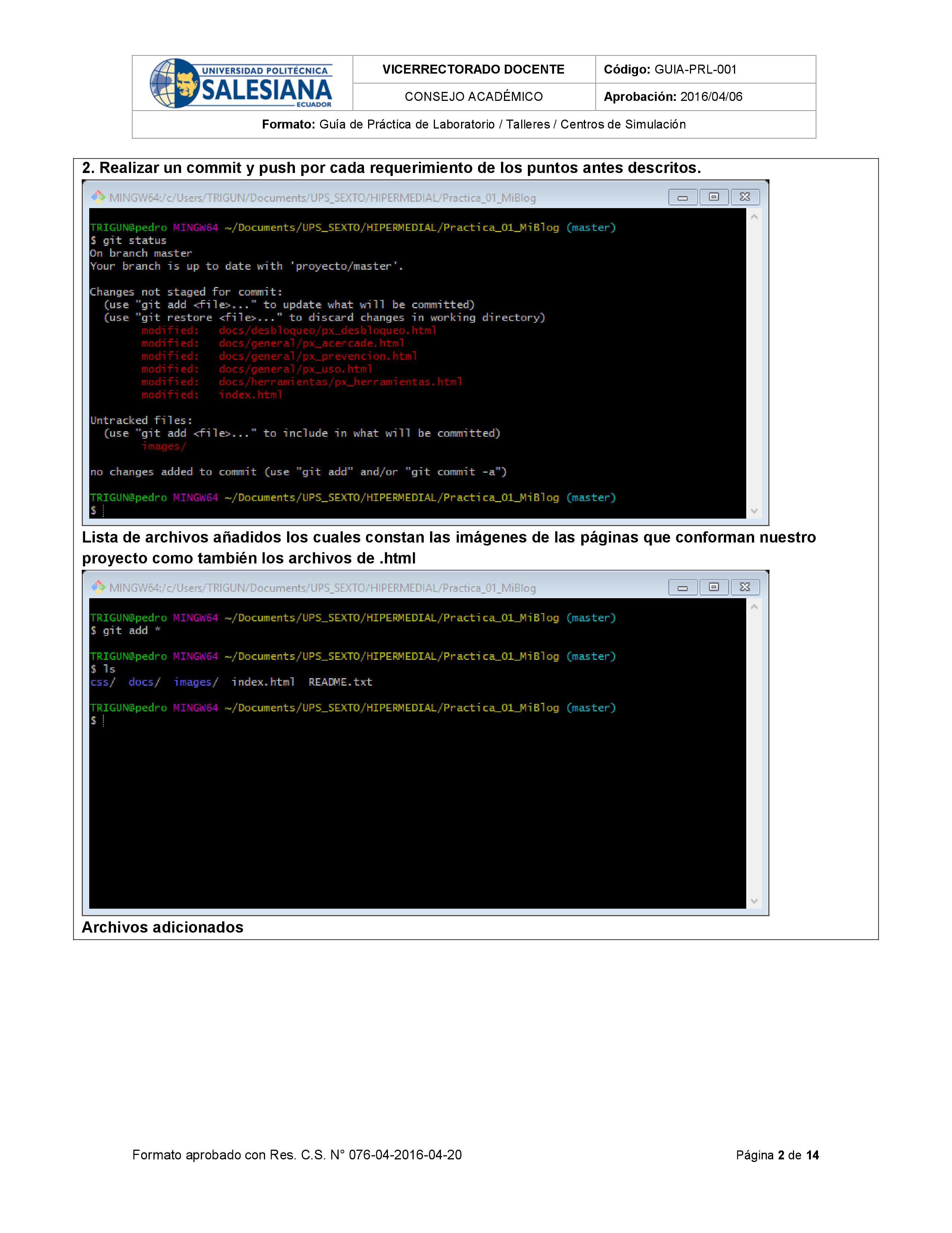 GitHub - pedrinillaisaca/Practica_01_MiBlog