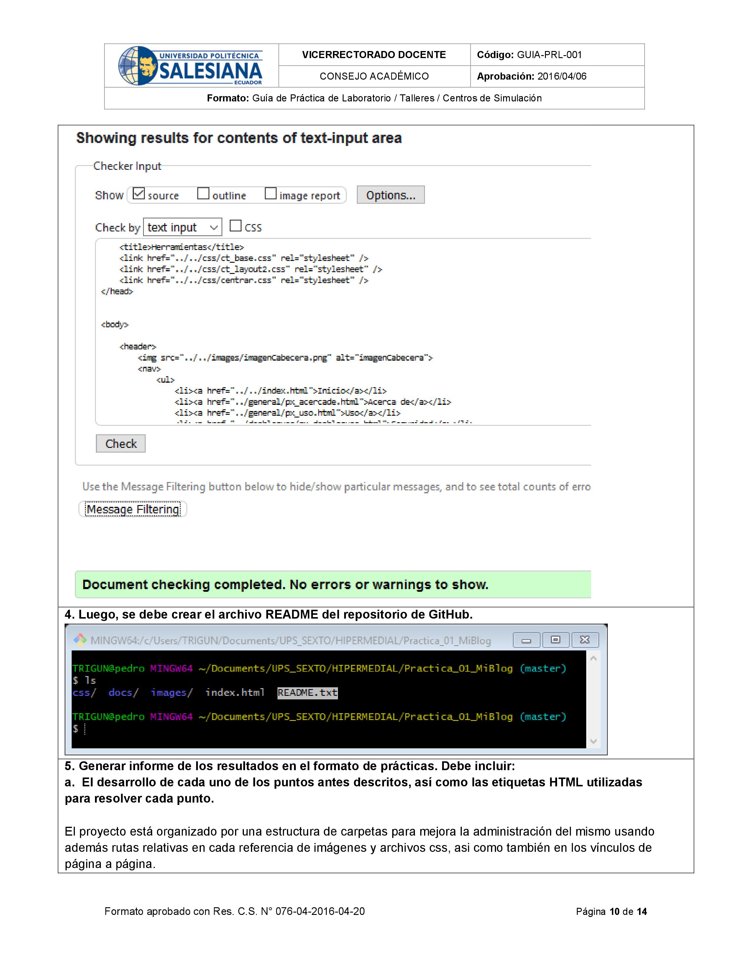 GitHub - pedrinillaisaca/Practica_01_MiBlog
