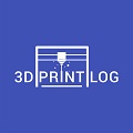 3D Print Log Logo