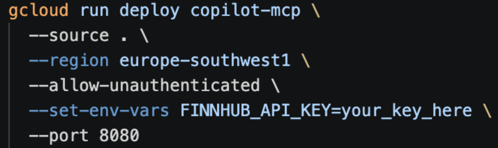 Cloud Run Deploy
