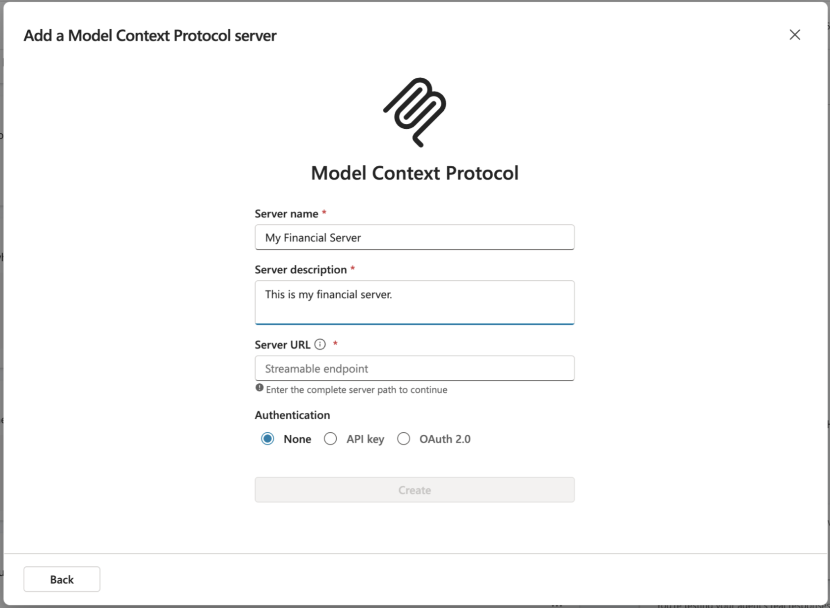 Add MCP Server