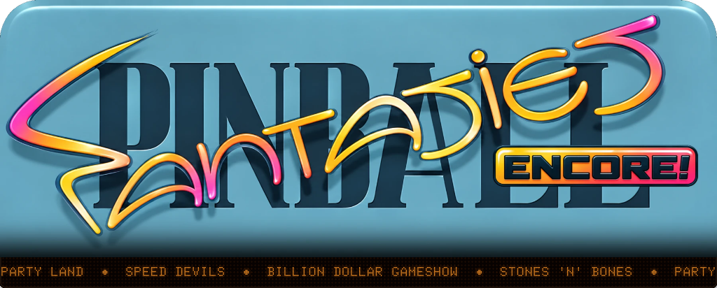 Pinball Fantasies: Encore!
