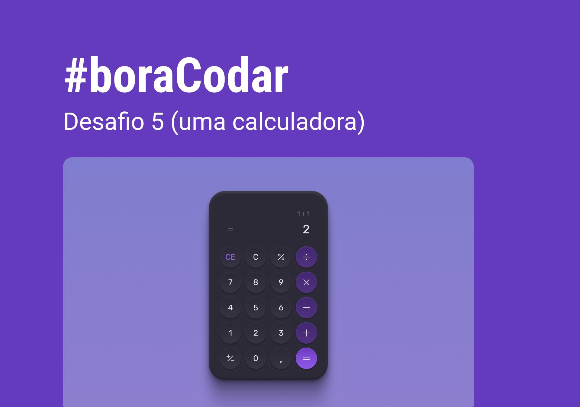 projeto Calculator