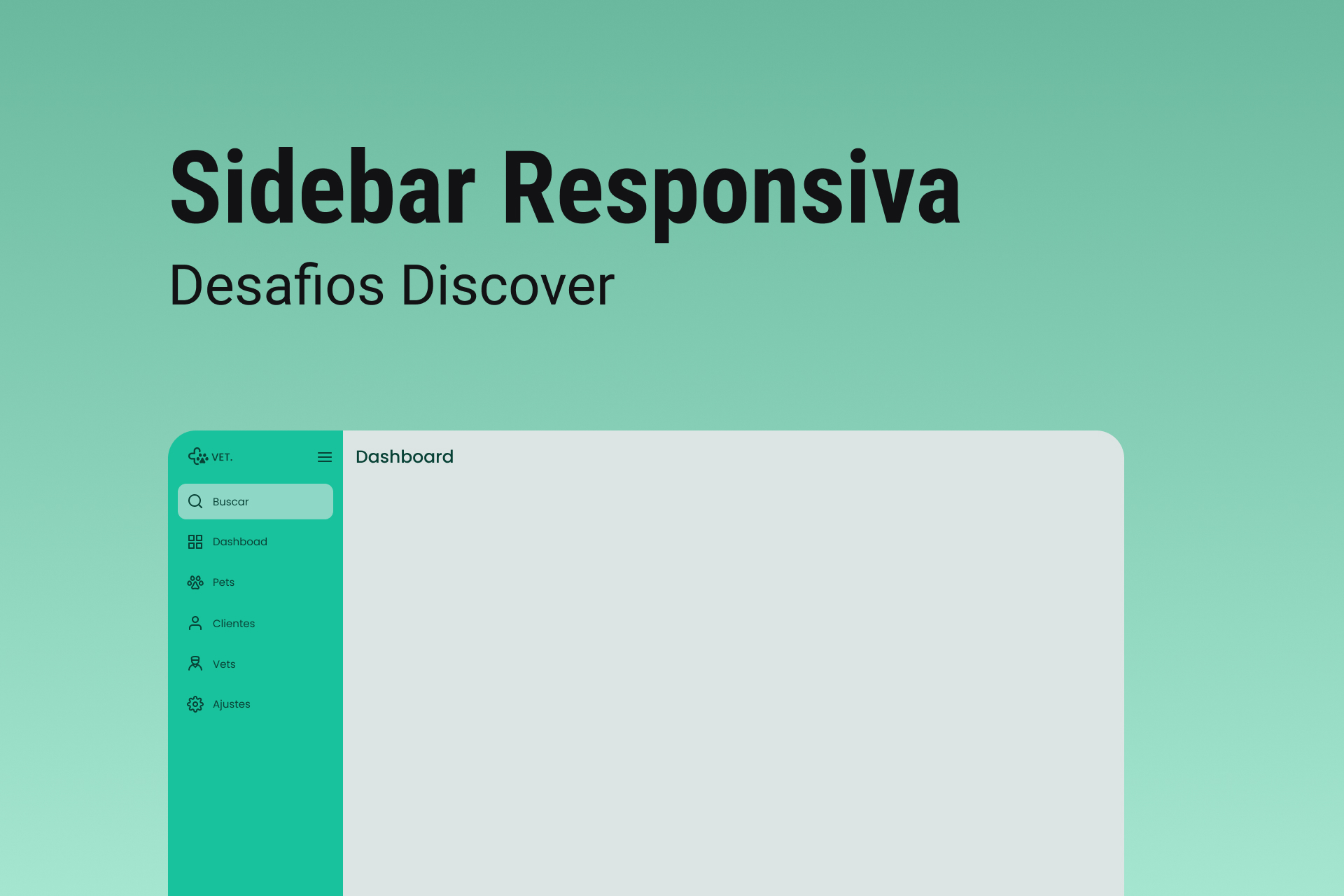 projeto SideBar