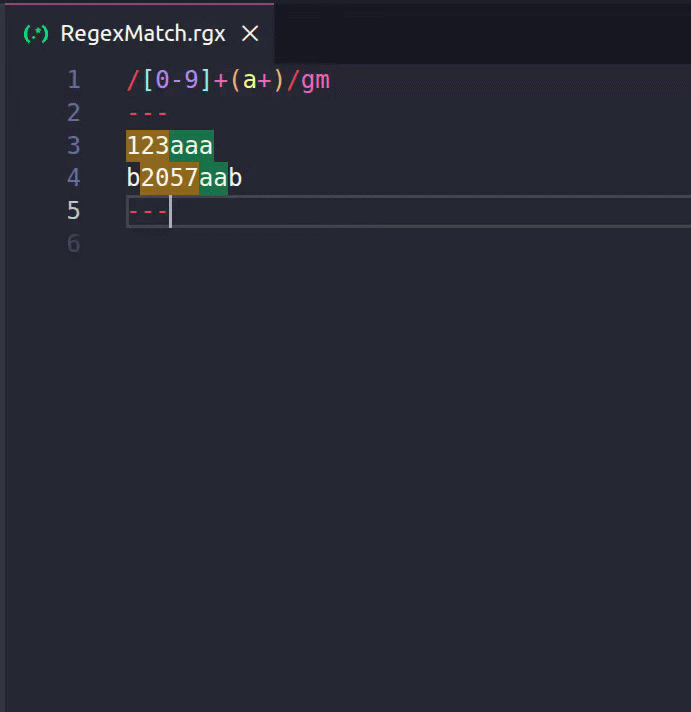 Test Multiple Regular Expressions