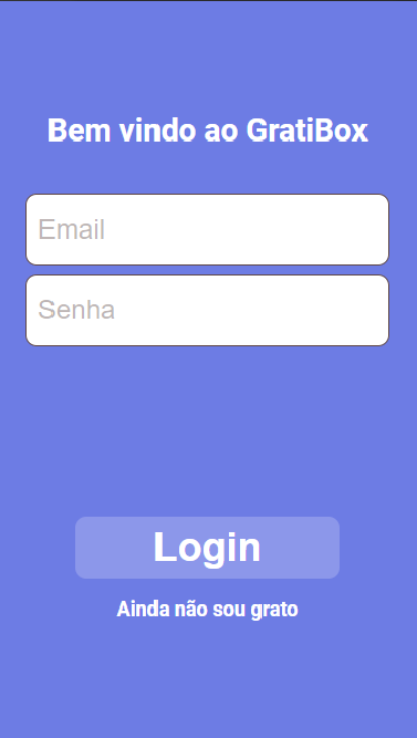 login page