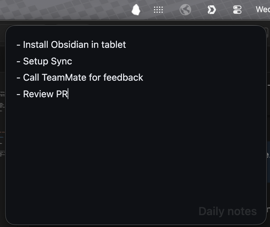 Pebble preview