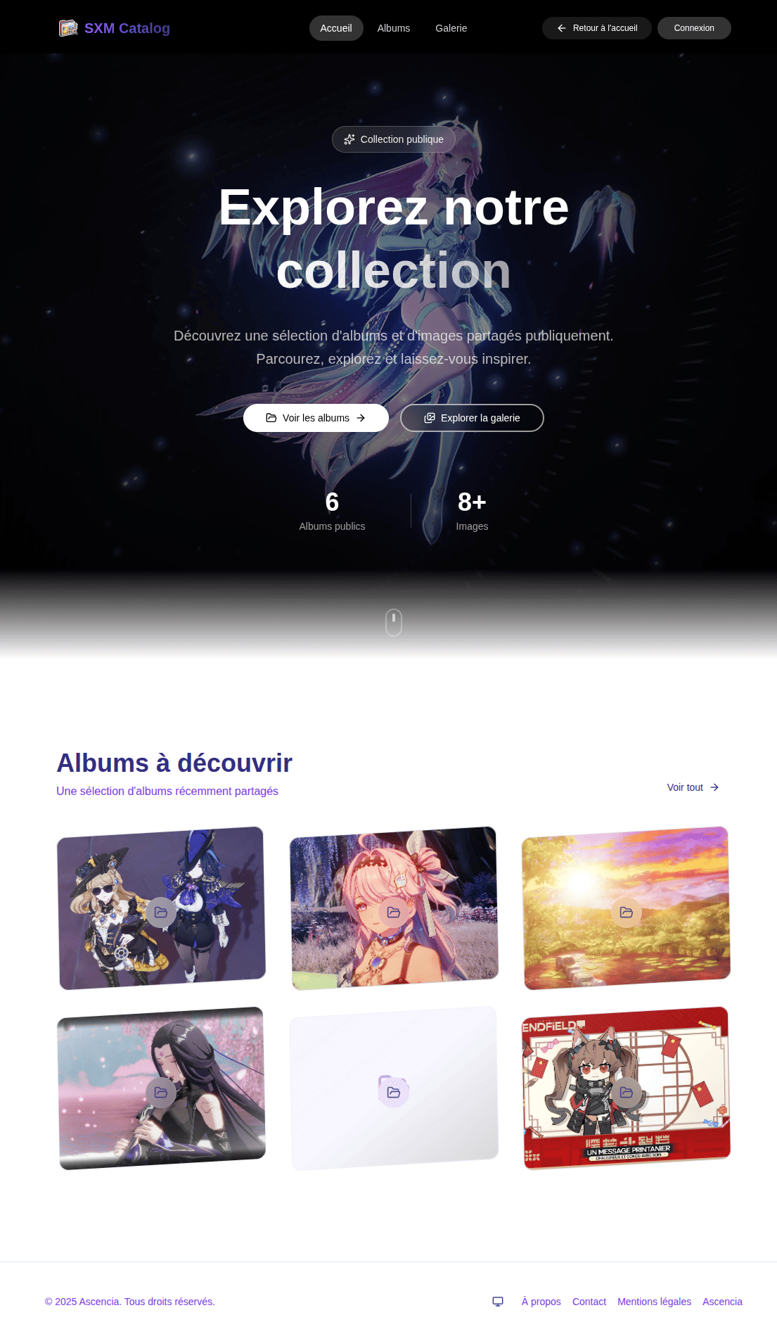 Catalogue public