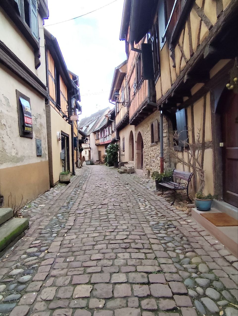 Architecture alsacienne - Eguisheim
