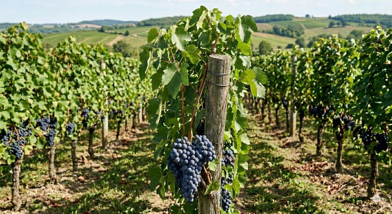 Vignobles alsaciens - Eguisheim