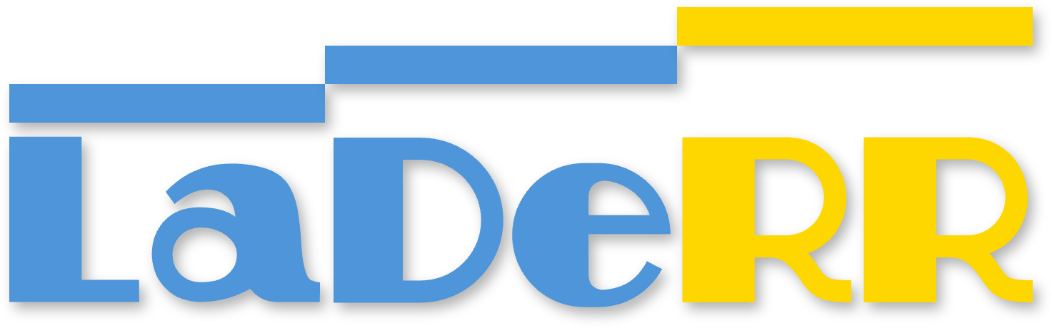 LaDeRR project logo: Language for Describing Risk and Resilience