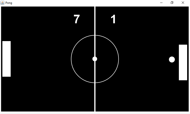 GitHub - opedrorenato/javaPong: The classic game Pong in the ...