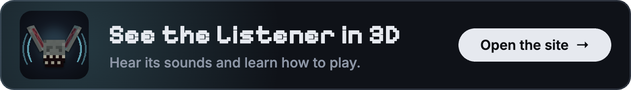 See the Listener in 3D on the official site