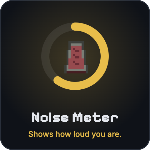 Noise meter