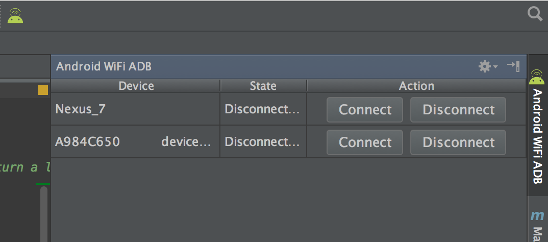 how access adb in android studio