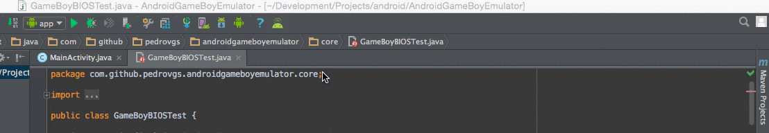 how access adb in android studio