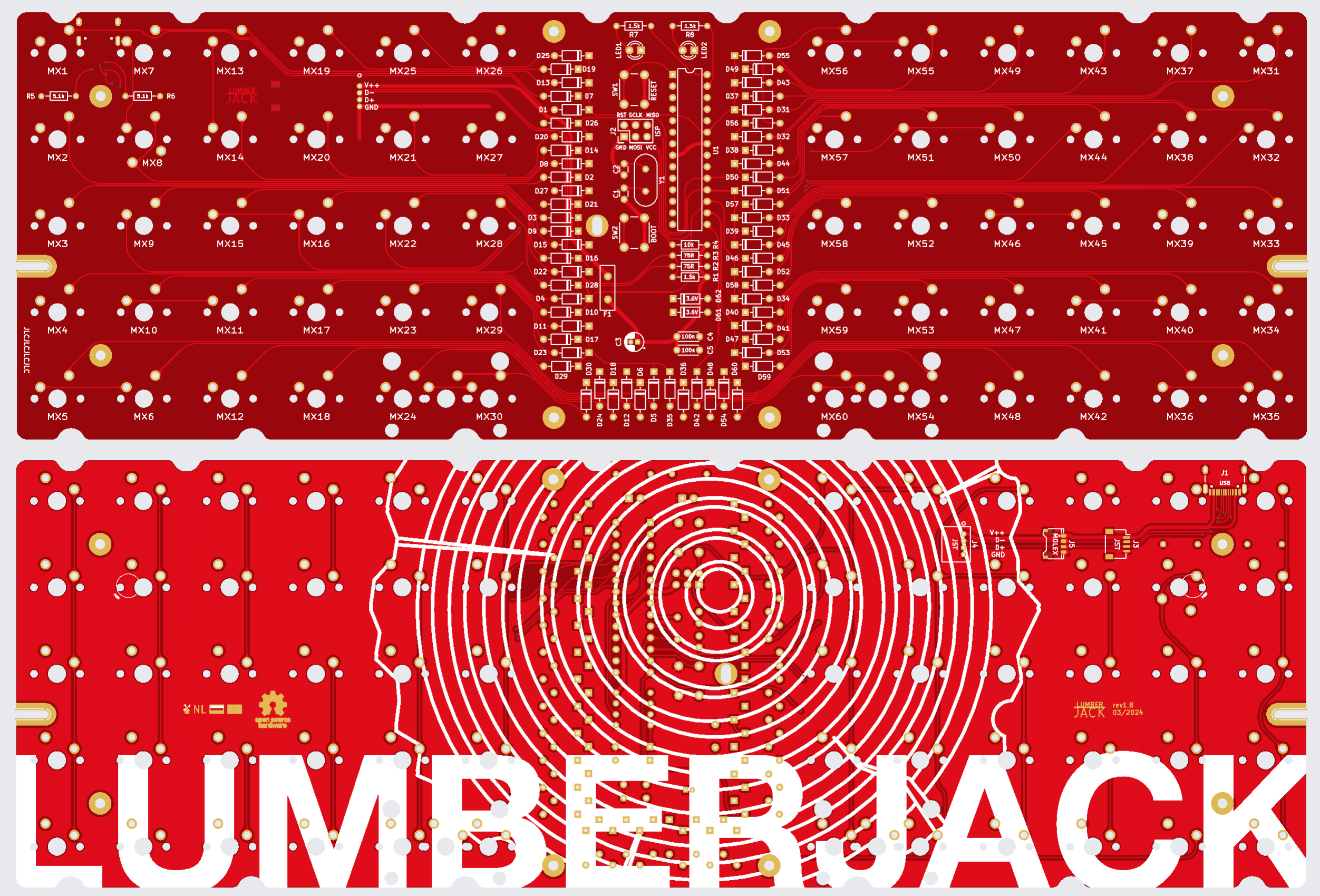 Lumberjack Keyboard — image 2 from the project repository